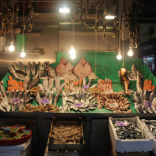 Fish market - Istanbul