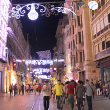 Taksim Late Night - Istanbul