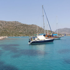 Turkish Gulet cruise - with Jess and Cat